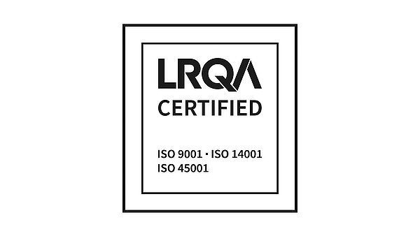 ISO Zertifikat