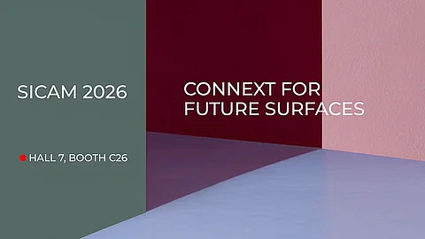 Connext for Future Surfaces: Felix Schoeller bringt Design, Material und Technologie auf der SICAM 2026 zusammen
