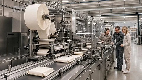 MASCHINENKOMPATIBILITÄT BEIM WECHSEL ZU PAPIER