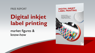 Digital Inkjet Label Printing Broschüre
